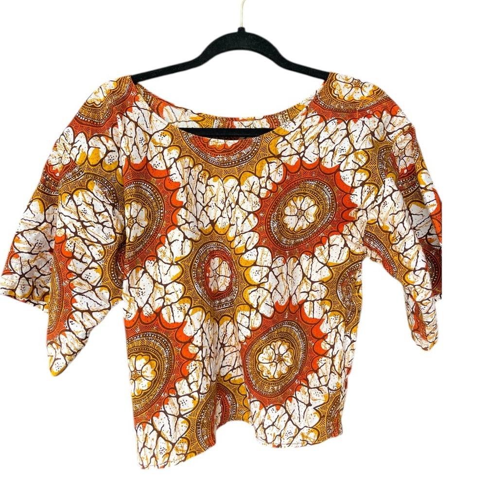Bohemian Print Women's Top